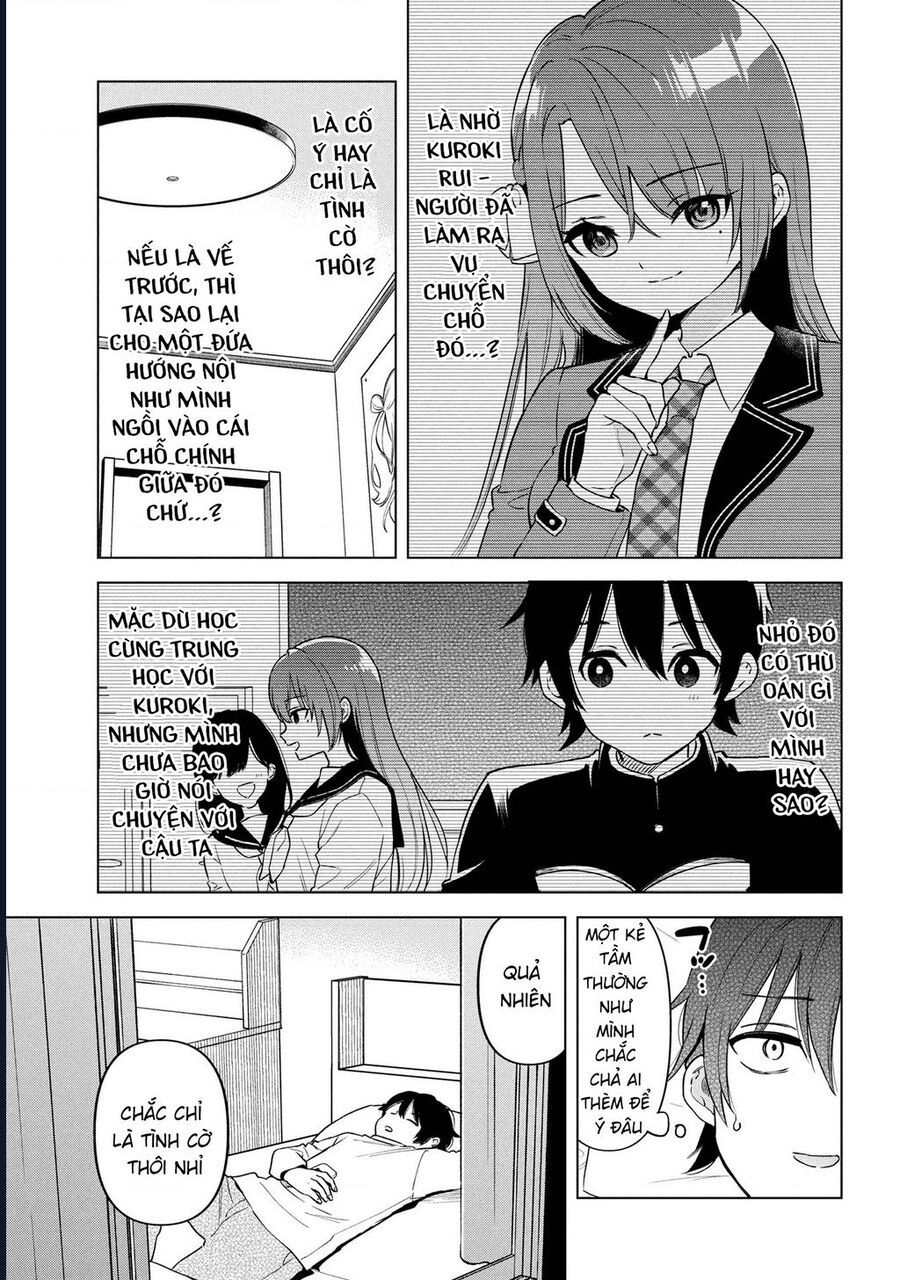 Inkya No Ore Ga Sekigae De S-Kyuu Bishoujo Ni Kakomaretara Himitsu No Kankei Ga Hajimatta - chap2 - Trang 33